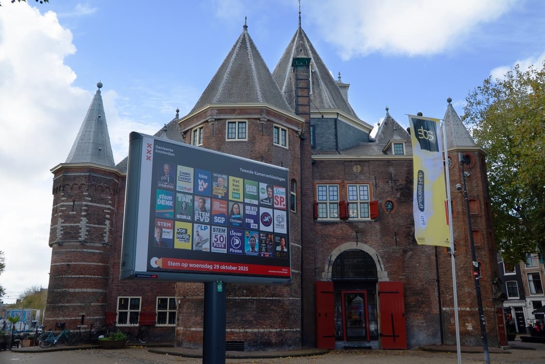 Verkiezingsdebat: getting a grip on tech