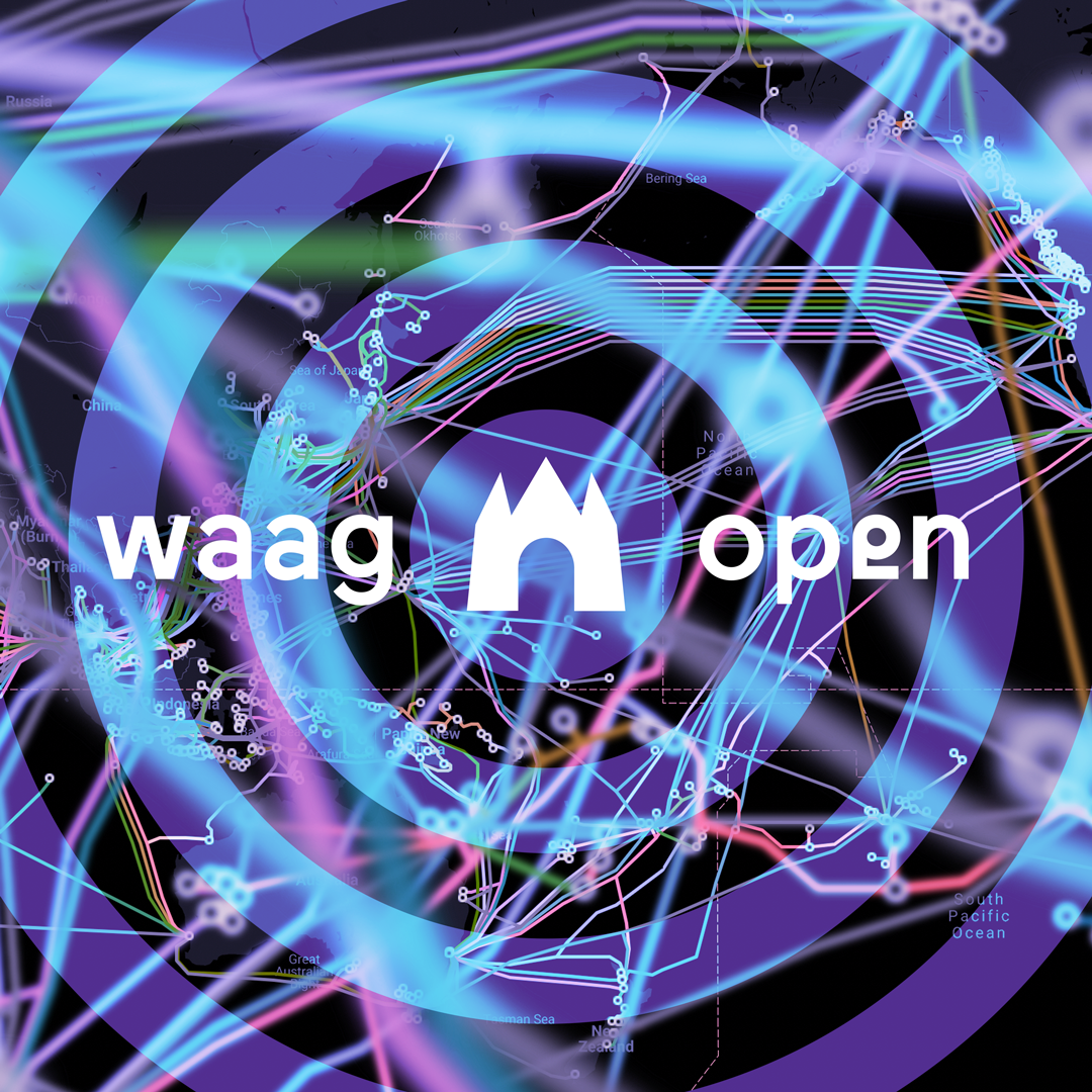 Waag Open: Internet routing