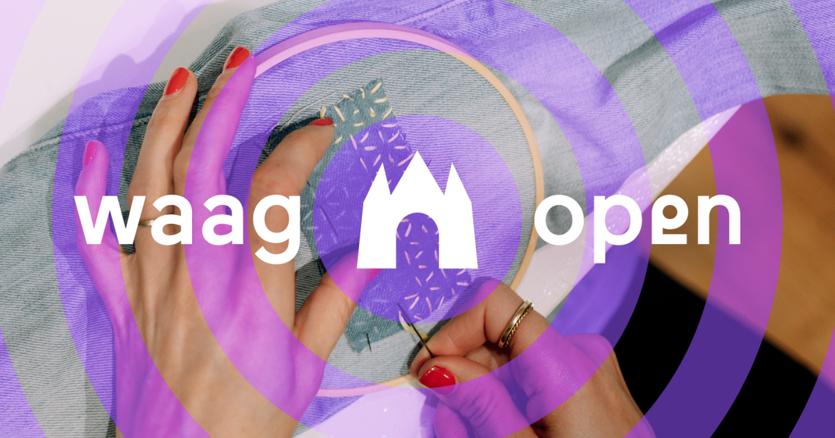 Waag Open: Fix & Stitch