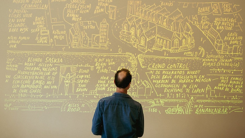 The traces of the Nieuwmarkt