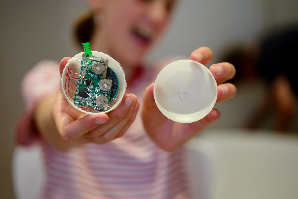 Try out: Teacher-maker tech camps