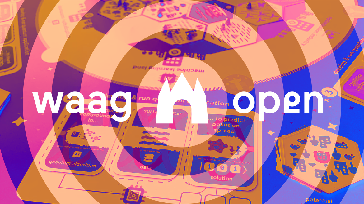 Waag Open: Quantum technologie