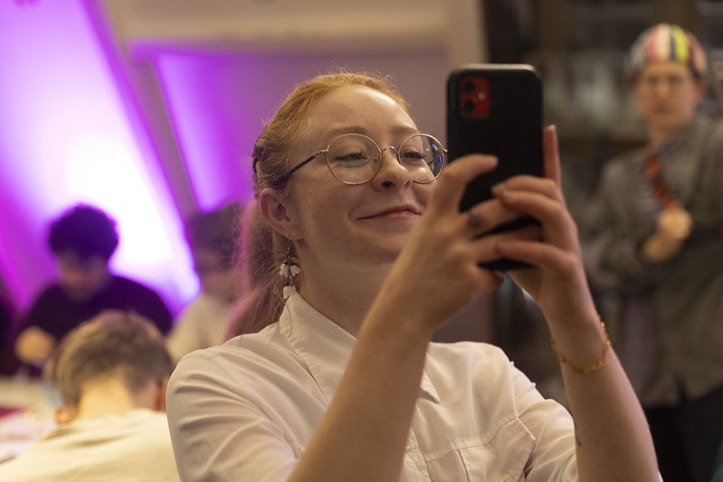 Waag Open: social socials