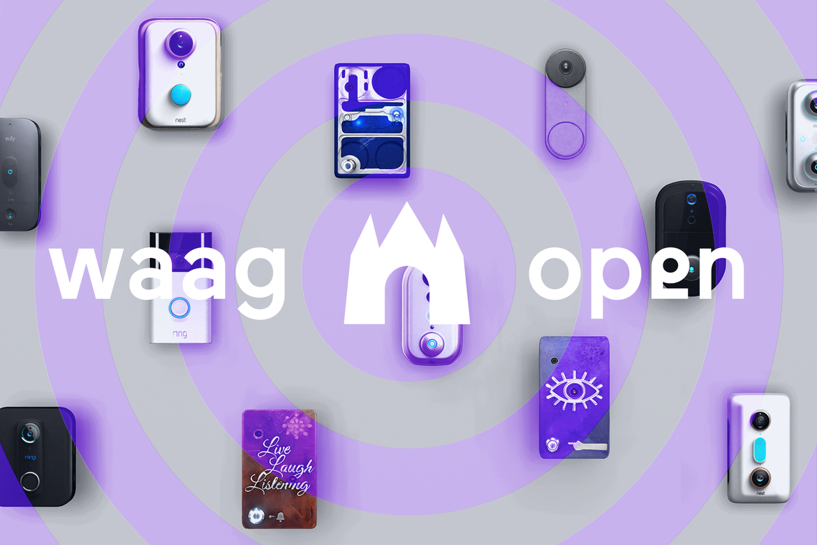 Waag Open: the smartest doorbell